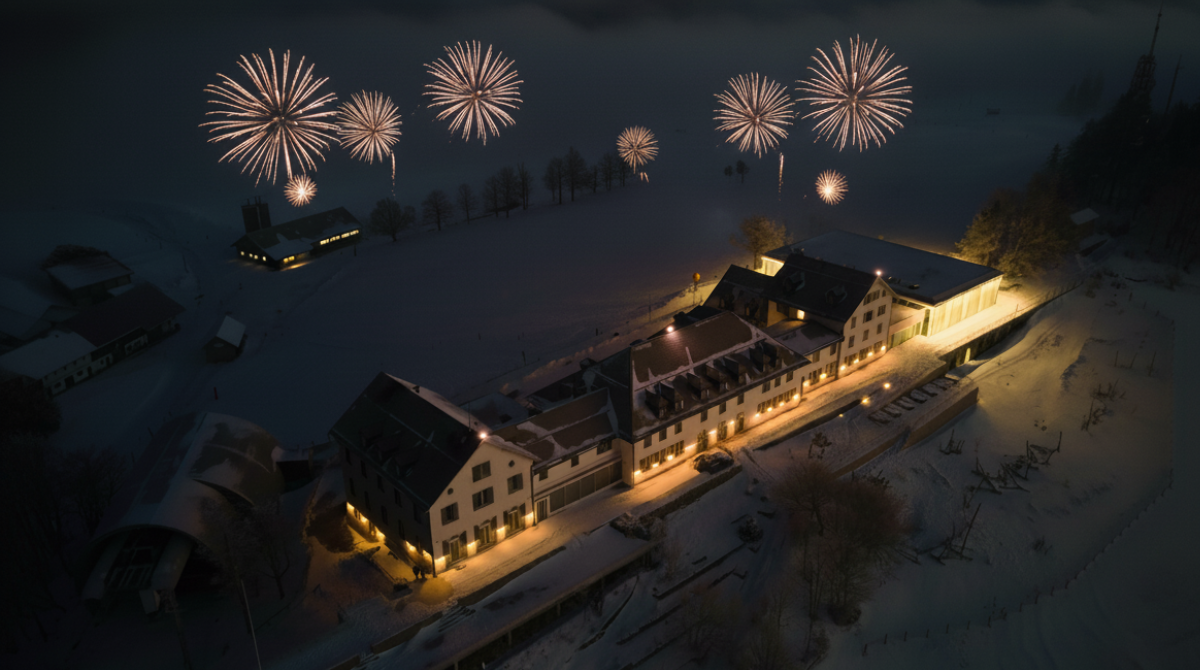New Year’s Eve on the Weissenstein