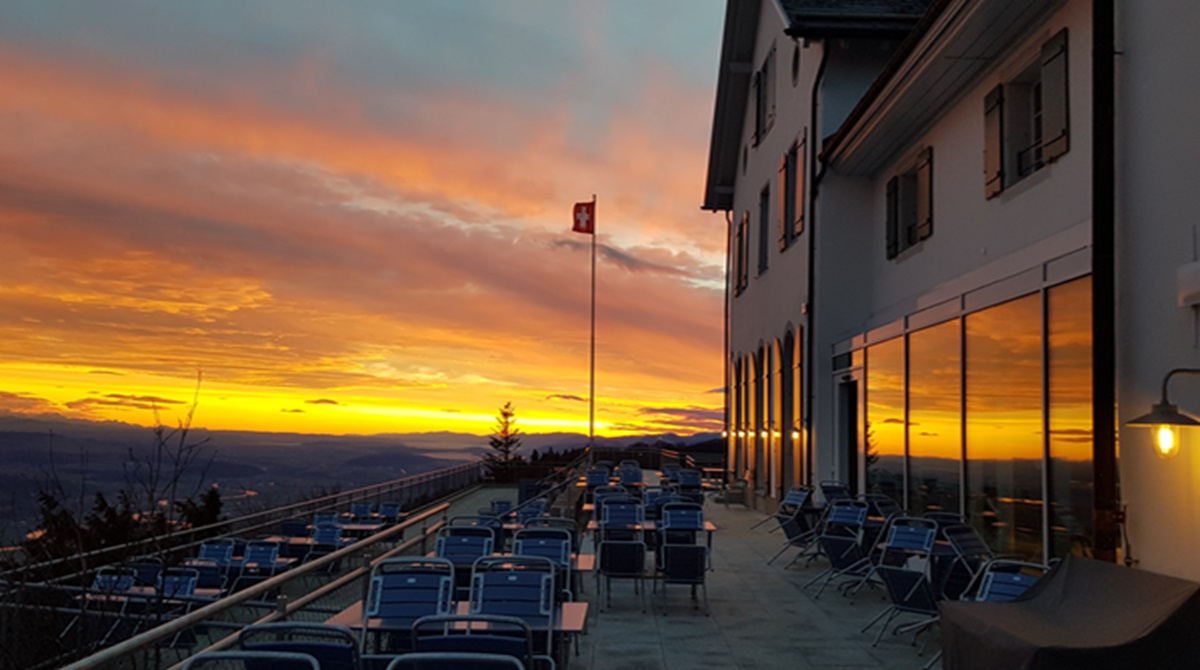 Sonnenfinsternis auf dem Weissenstein