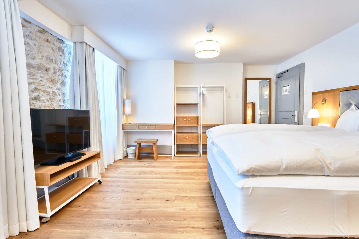 Superior Doppelzimmer King Size mit Alpensicht