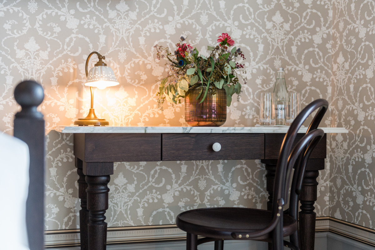 Superior Doppelzimmer Nostalgie mit Alpensicht