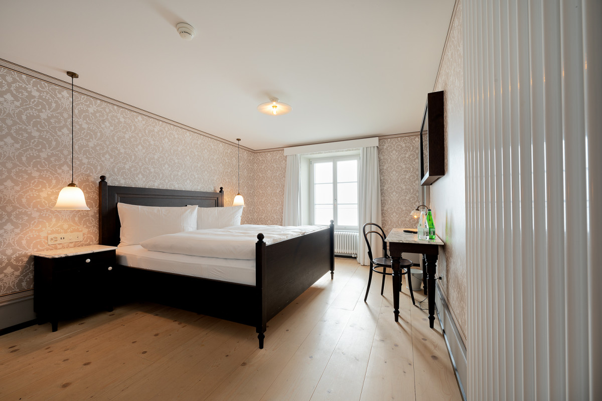 Superior Doppelzimmer Nostalgie mit Alpensicht