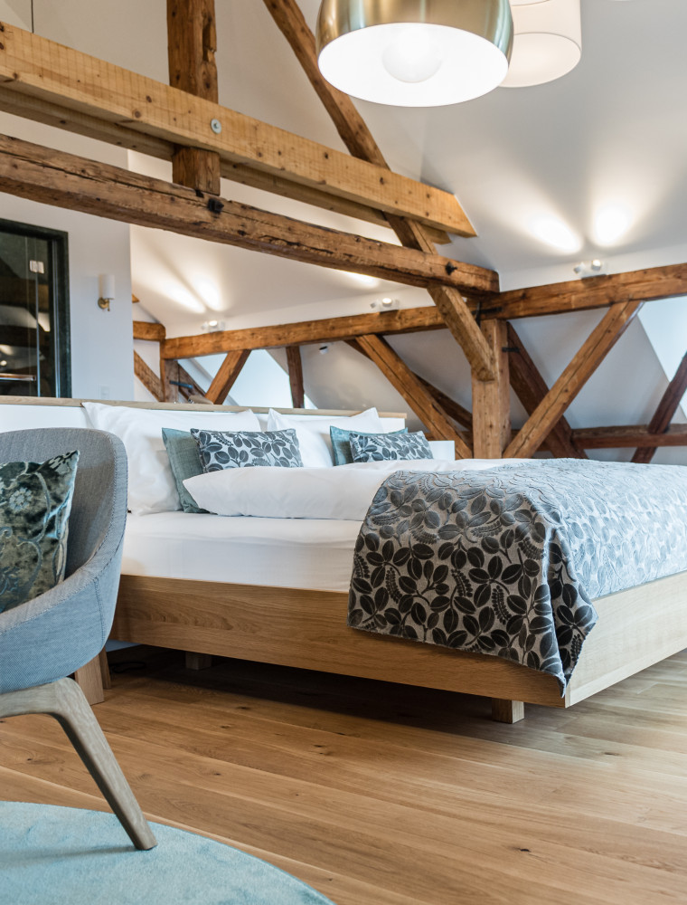 Weissensteinsuite mit Alpensicht