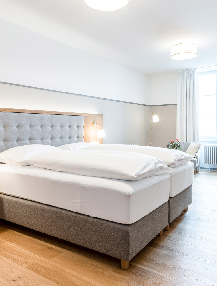 Juniorsuite mit Alpensicht