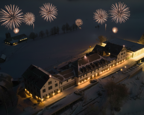 Réveillon du Nouvel An au Weissenstein