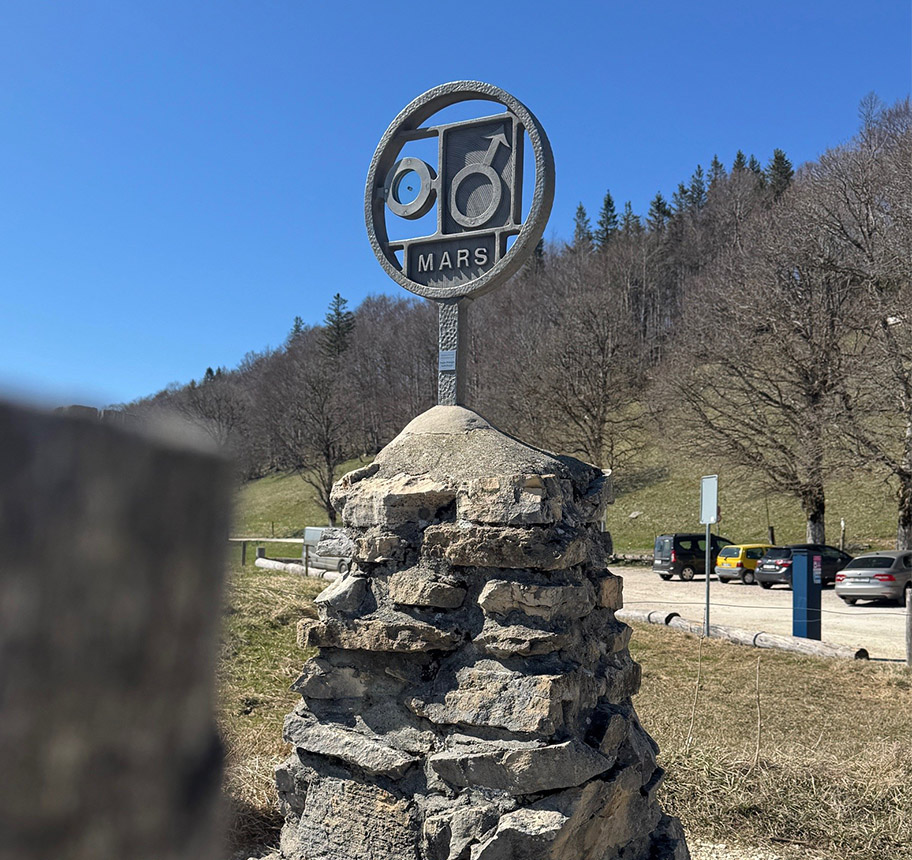 Sentier des planètes