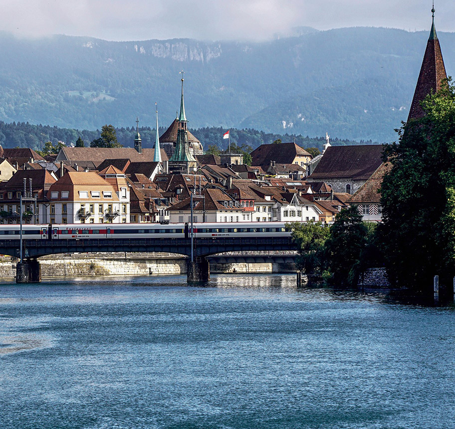 Vieille ville de Soleure