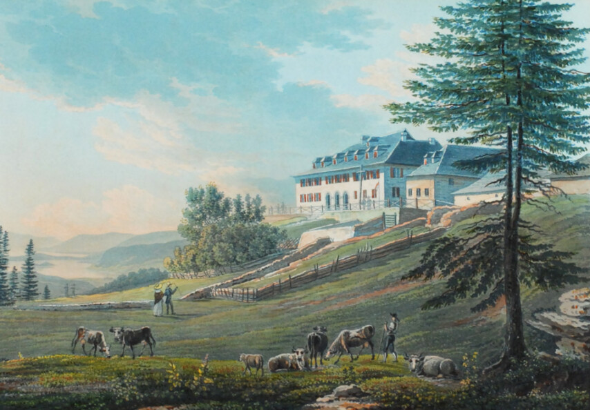 Altes Bild Weissenstein