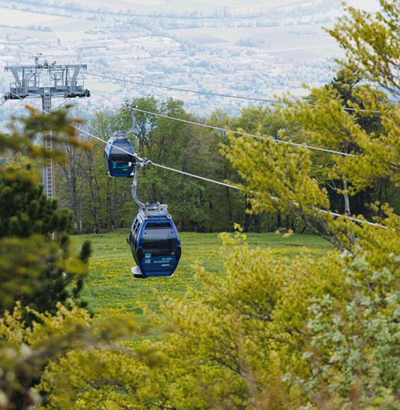 Seilbahn Weissenstein